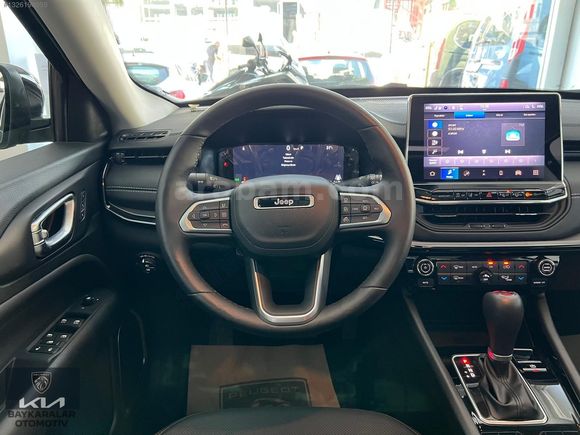 PEUGEOT BAYKARALAR 2025 COMPASS 1.5 e-HYBRİD SUMMİT 4X2 130HP