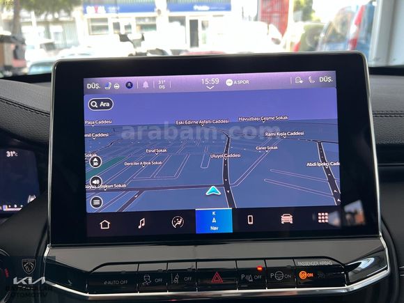 PEUGEOT BAYKARALAR 2025 COMPASS 1.5 e-HYBRİD SUMMİT 4X2 130HP