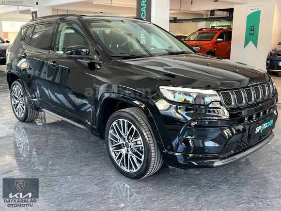 PEUGEOT BAYKARALAR 2025 COMPASS 1.5 e-HYBRİD SUMMİT 4X2 130HP