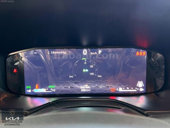 PEUGEOT BAYKARALAR 2025 COMPASS 1.5 e-HYBRİD SUMMİT 4X2 130HP