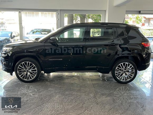 PEUGEOT BAYKARALAR 2025 COMPASS 1.5 e-HYBRİD SUMMİT 4X2 130HP