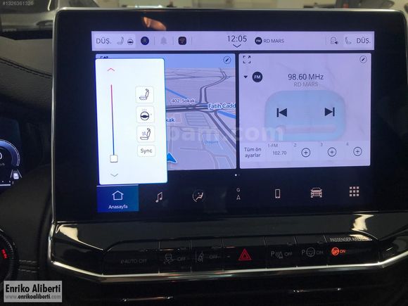 ENRİKO ALİBERTİ'den Compass 1.5 e-Hybrid Summit 4x2