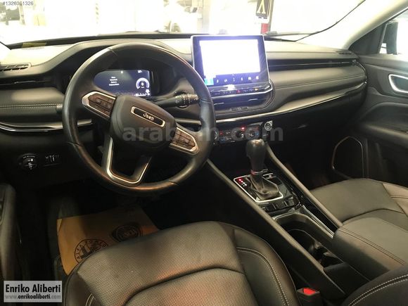 ENRİKO ALİBERTİ'den Compass 1.5 e-Hybrid Summit 4x2