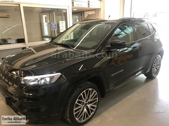 ENRİKO ALİBERTİ'den Compass 1.5 e-Hybrid Summit 4x2