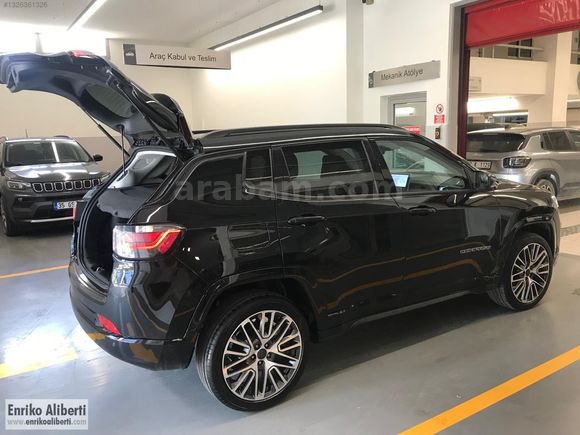 ENRİKO ALİBERTİ'den Compass 1.5 e-Hybrid Summit 4x2