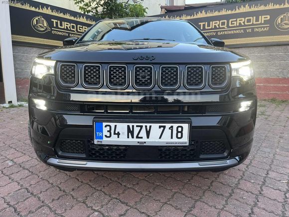 TURQ OTOMOTİV 2025 COMPASS 1.5 e-HYBRİD SUMMİT 4X2 130 HP