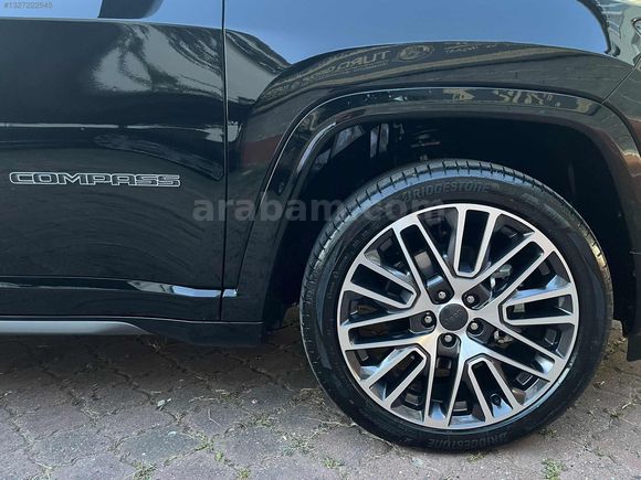 TURQ OTOMOTİV 2025 COMPASS 1.5 e-HYBRİD SUMMİT 4X2 130 HP