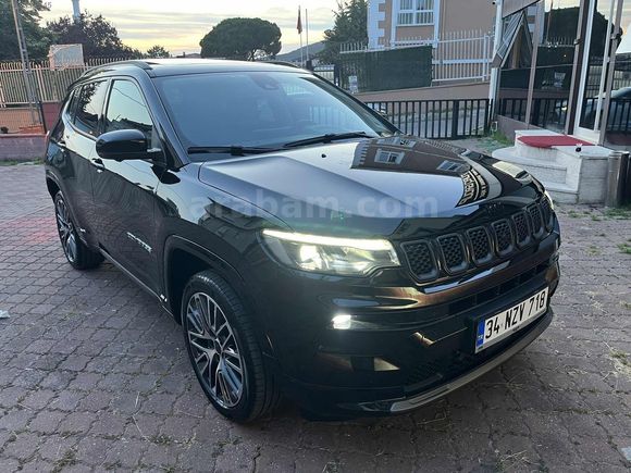 TURQ OTOMOTİV 2025 COMPASS 1.5 e-HYBRİD SUMMİT 4X2 130 HP
