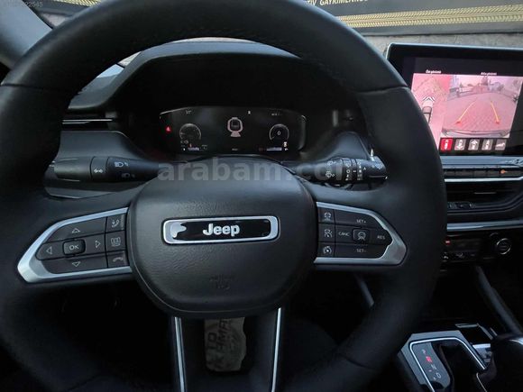 TURQ OTOMOTİV 2025 COMPASS 1.5 e-HYBRİD SUMMİT 4X2 130 HP