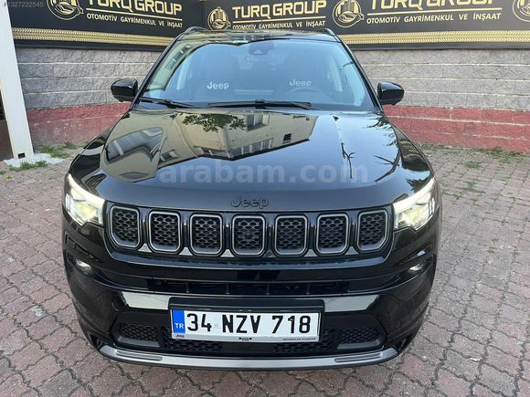 TURQ OTOMOTİV 2025 COMPASS 1.5 e-HYBRİD SUMMİT 4X2 130 HP