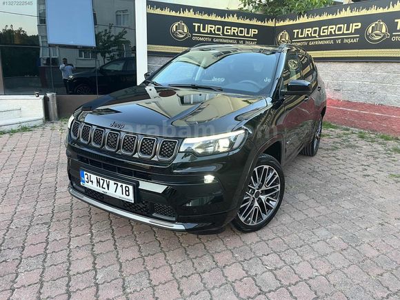 TURQ OTOMOTİV 2025 COMPASS 1.5 e-HYBRİD SUMMİT 4X2 130 HP