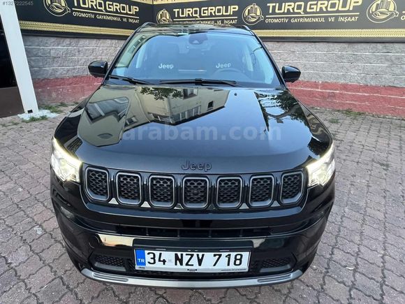 TURQ OTOMOTİV 2025 COMPASS 1.5 e-HYBRİD SUMMİT 4X2 130 HP
