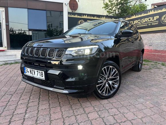 TURQ OTOMOTİV 2025 COMPASS 1.5 e-HYBRİD SUMMİT 4X2 130 HP