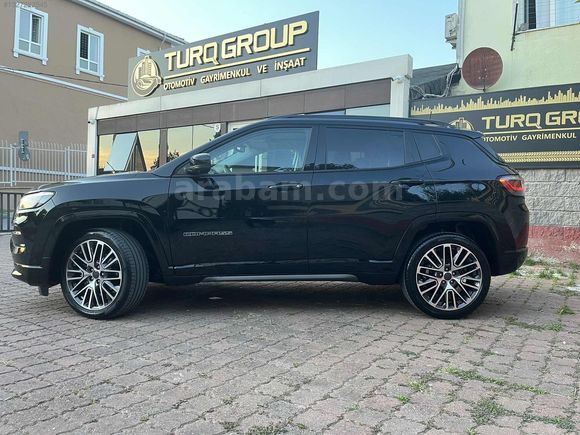 TURQ OTOMOTİV 2025 COMPASS 1.5 e-HYBRİD SUMMİT 4X2 130 HP