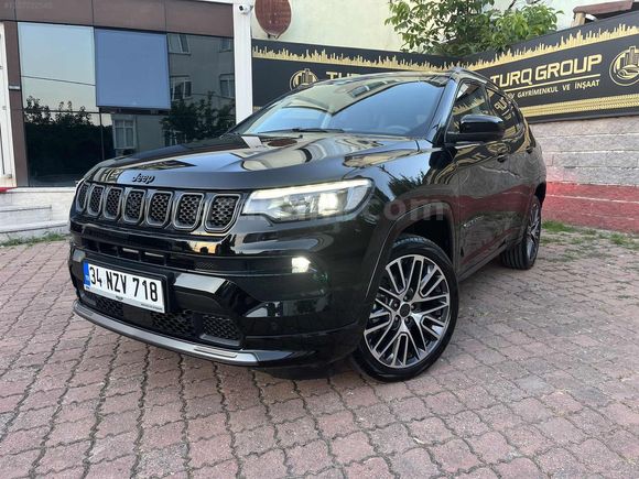 TURQ OTOMOTİV 2025 COMPASS 1.5 e-HYBRİD SUMMİT 4X2 130 HP