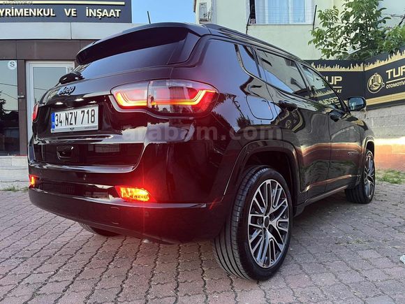 TURQ OTOMOTİV 2025 COMPASS 1.5 e-HYBRİD SUMMİT 4X2 130 HP