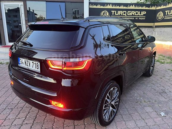 TURQ OTOMOTİV 2025 COMPASS 1.5 e-HYBRİD SUMMİT 4X2 130 HP