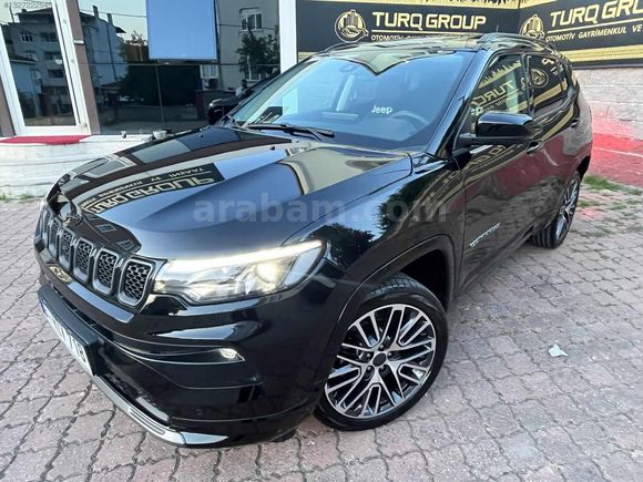 TURQ OTOMOTİV 2025 COMPASS 1.5 e-HYBRİD SUMMİT 4X2 130 HP