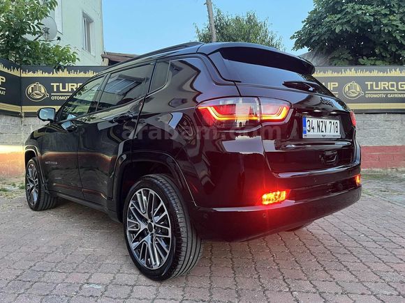 TURQ OTOMOTİV 2025 COMPASS 1.5 e-HYBRİD SUMMİT 4X2 130 HP