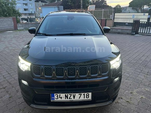 TURQ OTOMOTİV 2025 COMPASS 1.5 e-HYBRİD SUMMİT 4X2 130 HP