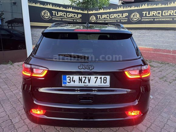 TURQ OTOMOTİV 2025 COMPASS 1.5 e-HYBRİD SUMMİT 4X2 130 HP