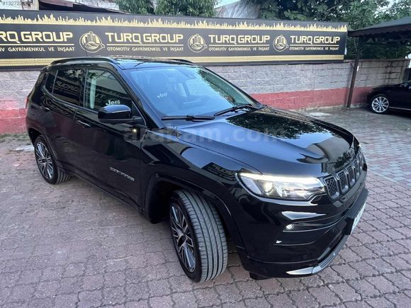 TURQ OTOMOTİV 2025 COMPASS 1.5 e-HYBRİD SUMMİT 4X2 130 HP