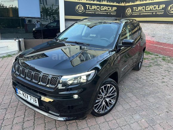 TURQ OTOMOTİV 2025 COMPASS 1.5 e-HYBRİD SUMMİT 4X2 130 HP
