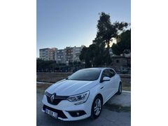 Sahibinden Renault Megane 1.6 Joy 2017 Model  140.000 km Beyaz