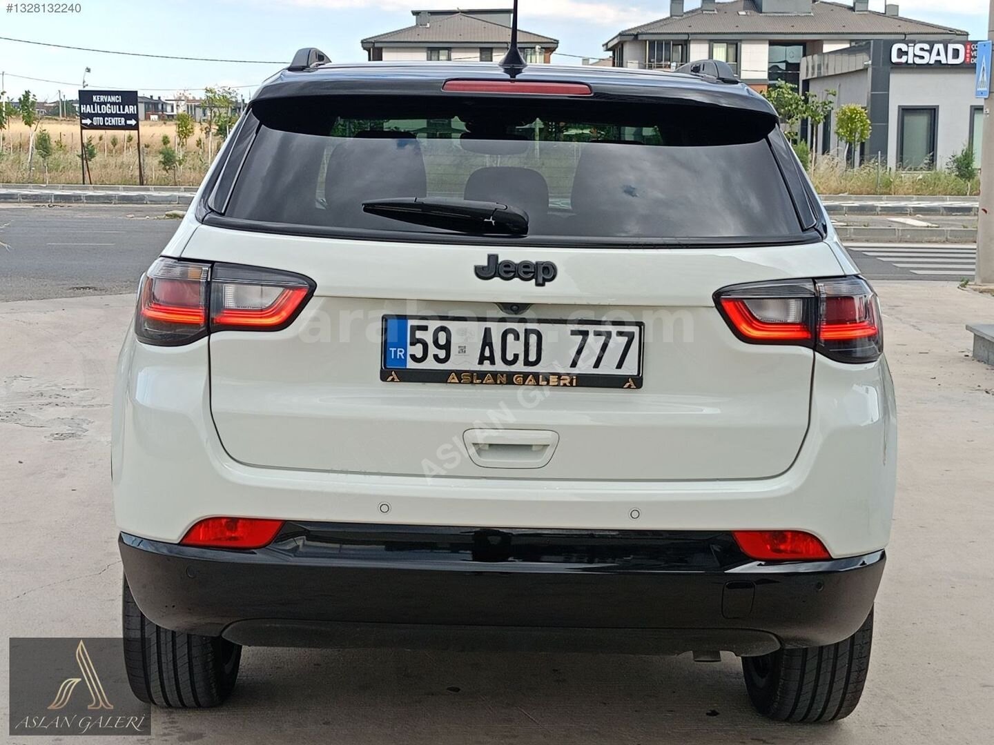 Galeriden Jeep Compass 1.5 GSE Summit 2025 Model Tekirdağ 24.000 km Beyaz 6