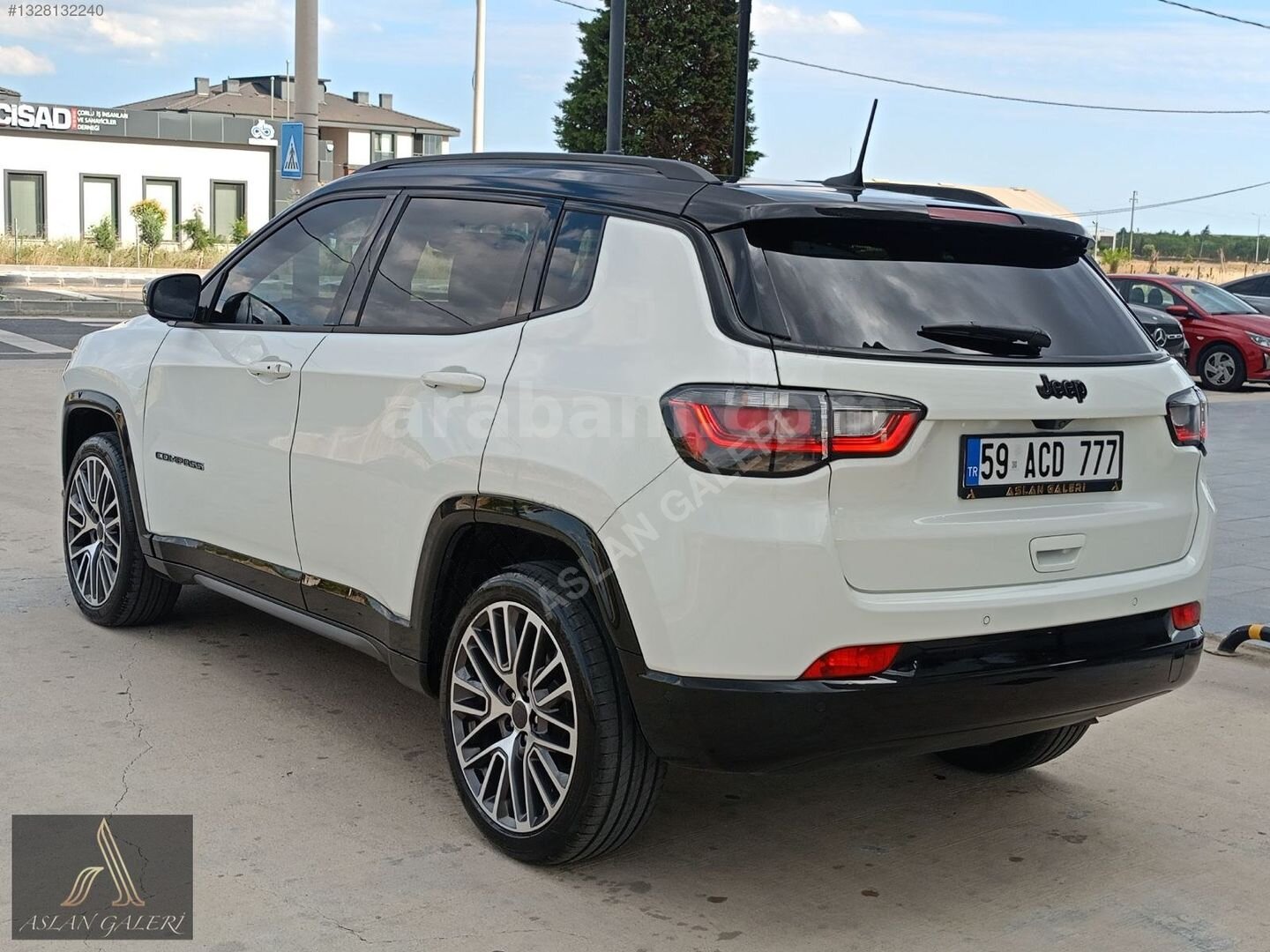 Galeriden Jeep Compass 1.5 GSE Summit 2025 Model Tekirdağ 24.000 km Beyaz 5