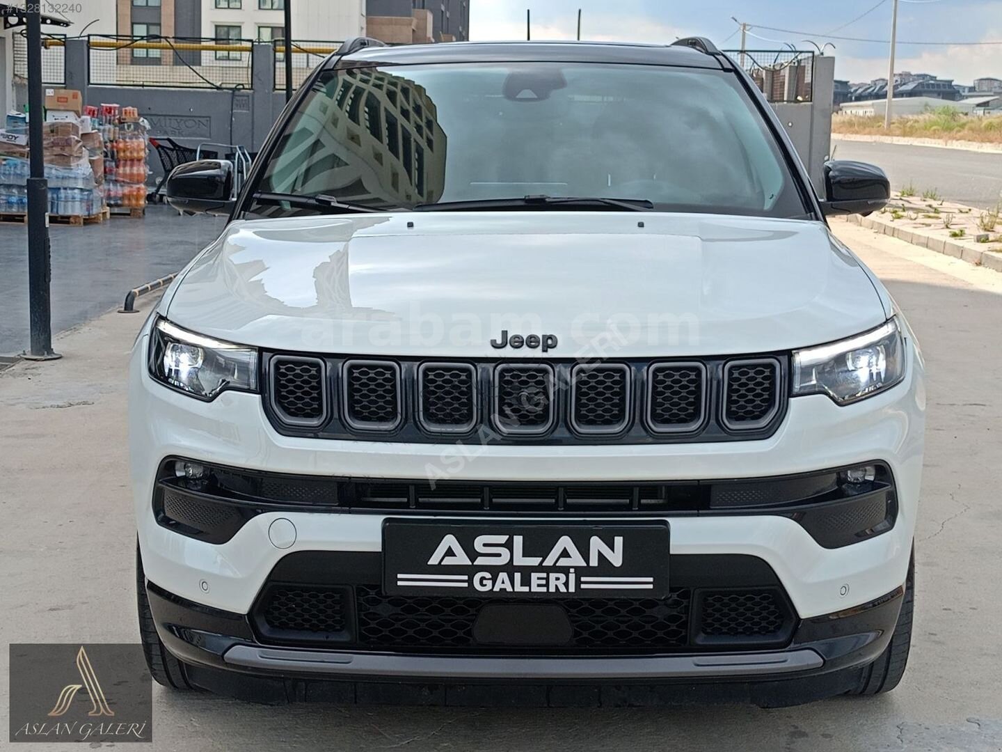 Galeriden Jeep Compass 1.5 GSE Summit 2025 Model Tekirdağ 24.000 km Beyaz 2