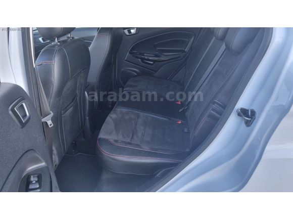 2018 FORD ECOSPORT ST LİNE OTOMATİK