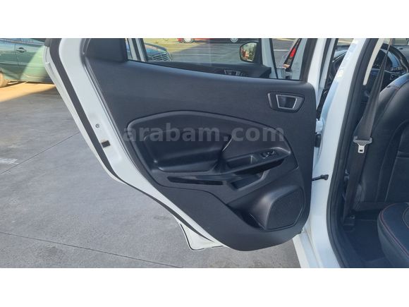 2018 FORD ECOSPORT ST LİNE OTOMATİK