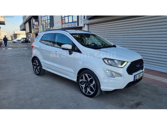 2018 FORD ECOSPORT ST LİNE OTOMATİK