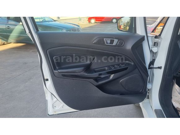2018 FORD ECOSPORT ST LİNE OTOMATİK