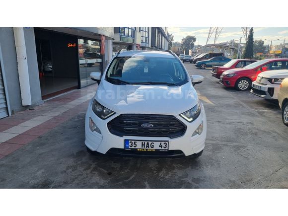2018 FORD ECOSPORT ST LİNE OTOMATİK