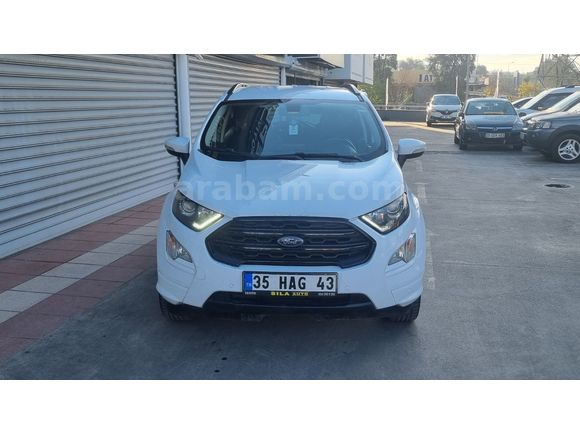 2018 FORD ECOSPORT ST LİNE OTOMATİK