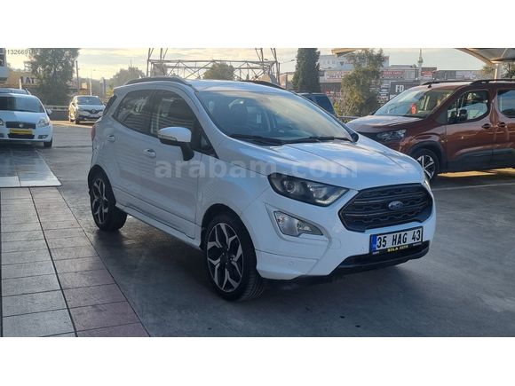 2018 FORD ECOSPORT ST LİNE OTOMATİK