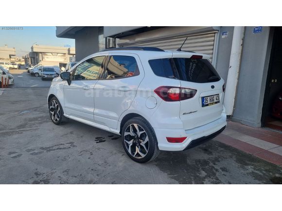 2018 FORD ECOSPORT ST LİNE OTOMATİK