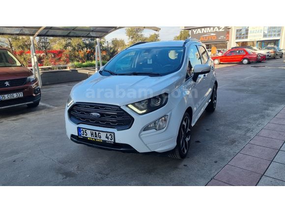 2018 FORD ECOSPORT ST LİNE OTOMATİK
