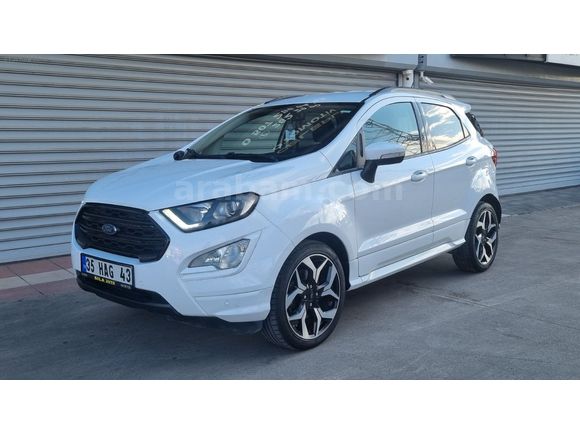 2018 FORD ECOSPORT ST LİNE OTOMATİK