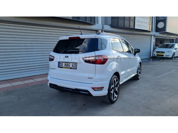 2018 FORD ECOSPORT ST LİNE OTOMATİK