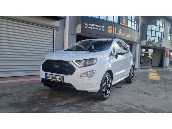 2018 FORD ECOSPORT ST LİNE OTOMATİK