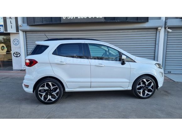 2018 FORD ECOSPORT ST LİNE OTOMATİK