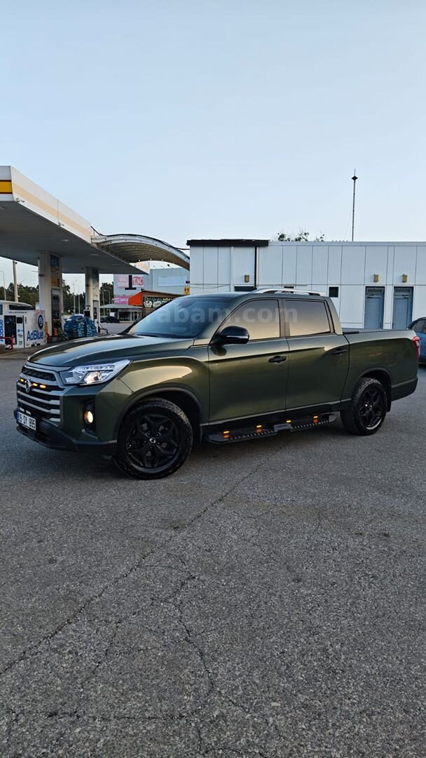 Sahibinden KGM SsangYong Musso Grand 2.2 D Platinum Plus 2024 Model Aydın 38.000 km Yeşil (metalik) 6