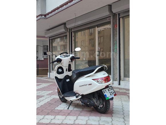 Sahibinden TVS Jupiter 125