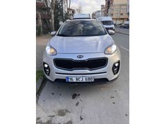 Sahibinden Kia Sportage 1.6 GDI Premium 2017 Model  109.000 km Gri (Gümüş)