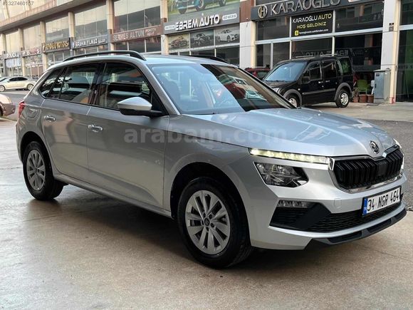 2025 ŠKODA KAMİG ELİT DSG