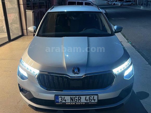 2025 ŠKODA KAMİG ELİT DSG