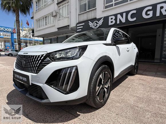 BNC GRUP AUTO PEUGEOT 2008 1.2 PRUETECH ALLURE 2025 MODEL